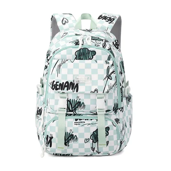 New Childrens Backpack Large Capacity Backpack for Junior High School Students in Grades Three to Six,