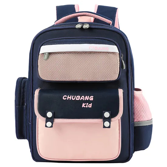 2024 New Lightweight Large Capacity Children′s Backpack for Elementary School Students