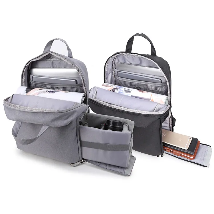 Factory Sales SLR Camera Backpack Fashionable Waterproof Digital Outdoor Travel Camera Backpacks