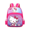 2024 New Childrens School Backpack 1-6 Grade Primary School Boys and Girls Cartoon Cute Lightweight Backpack