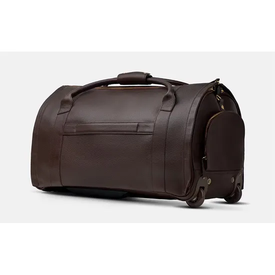 PU Travel Suit Trolley Bag Foldable Large Capacity Men′s Multifunctional Business Travel Suit Storage Luggage Bag