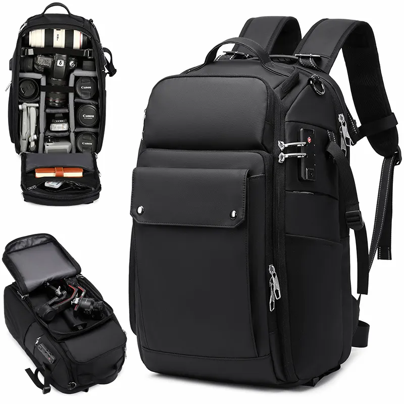 New SLR Camera Backpack Drone Waterproof Computer Stabilizer Backpack