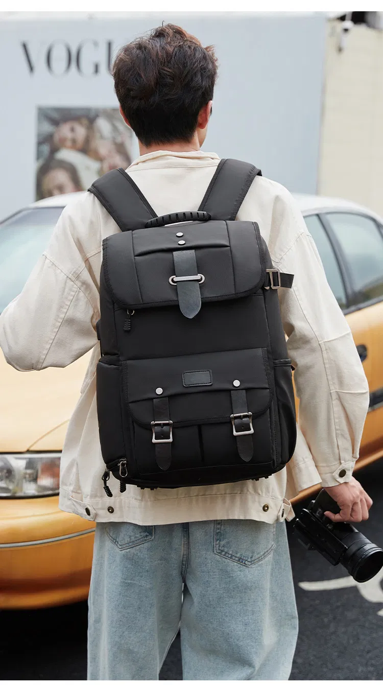Professional Photography Backpack Micro Digital Camera Stabilizer Lens Drone Storage Multifunctional Backpack
