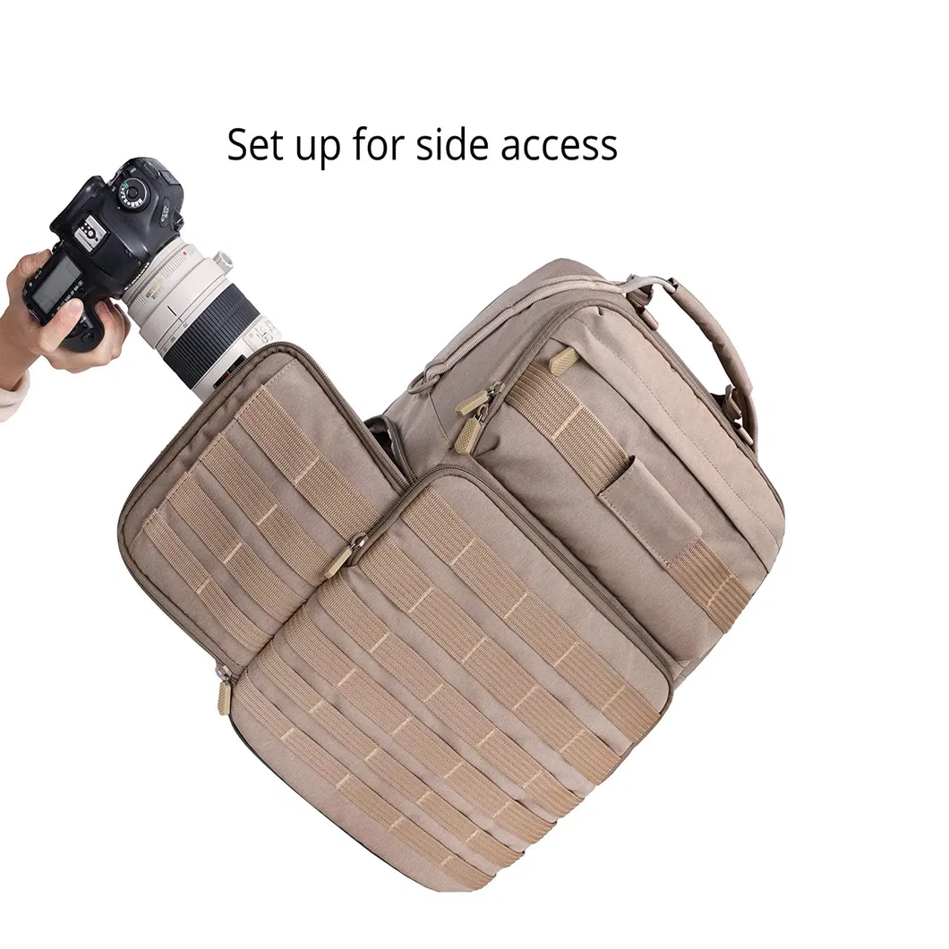 Large Tactical Backpack Customized Tactical Camera Bag Camera Equipment Storage Backpack
