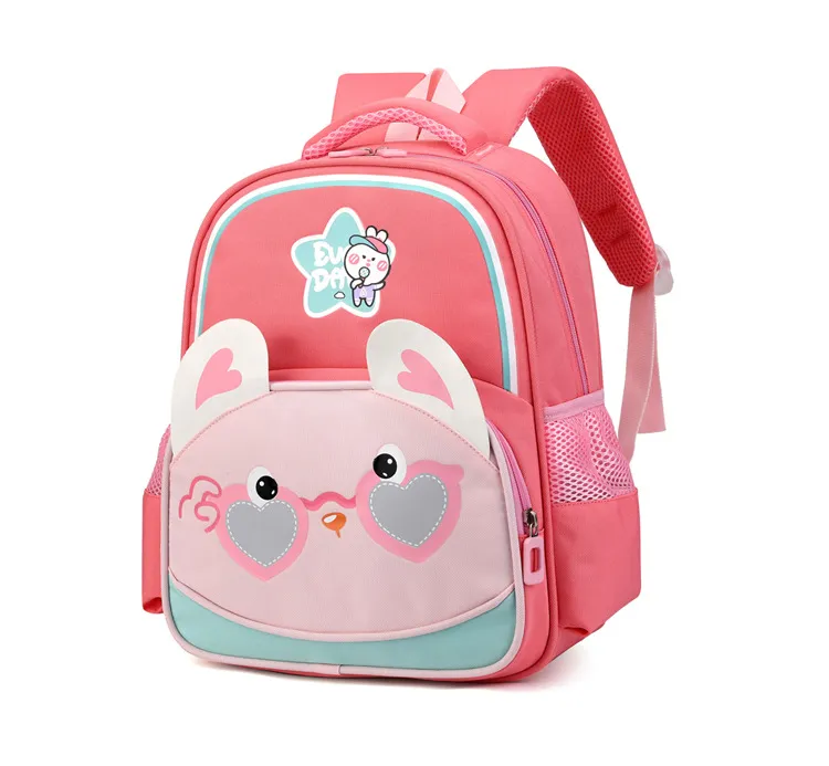 New Cartoon Elementary School Backpack for Men Cute Cartoon Backpack