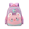 New Cartoon Elementary School Backpack for Men Cute Cartoon Backpack
