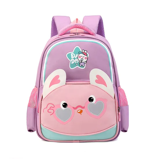 New Cartoon Elementary School Backpack for Men Cute Cartoon Backpack