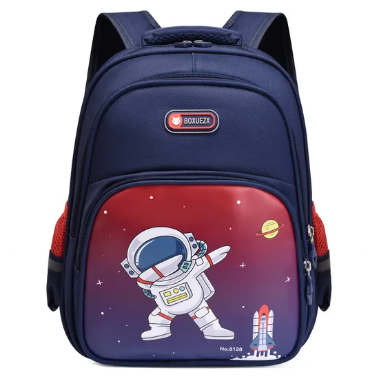 2024 New Primary School Students Backpack Lightweight Children Kindergarten Backpack