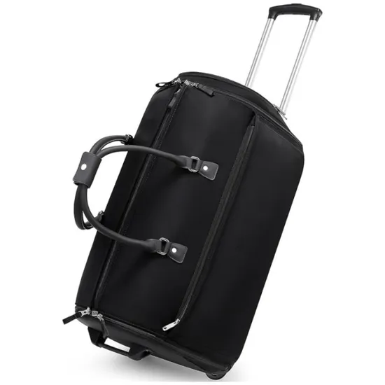 Men′s Business Foldable Travel Bag Travel Handheld One Shoulder Waterproof Multi Functional Pull Rod Suit Bag