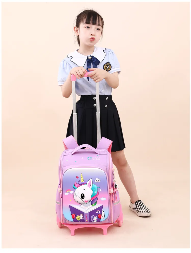 New Backpack Small Size Primary School Students 1-3 Grades Spinal Protection and Load Reduction Cross Border Trendy Popular Backpack