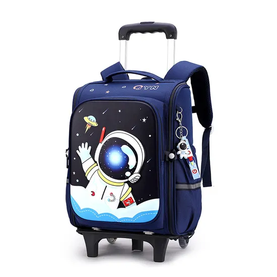 New Backpack Small Size Primary School Students 1-3 Grades Spinal Protection and Load Reduction Cross Border Trendy Popular Backpack
