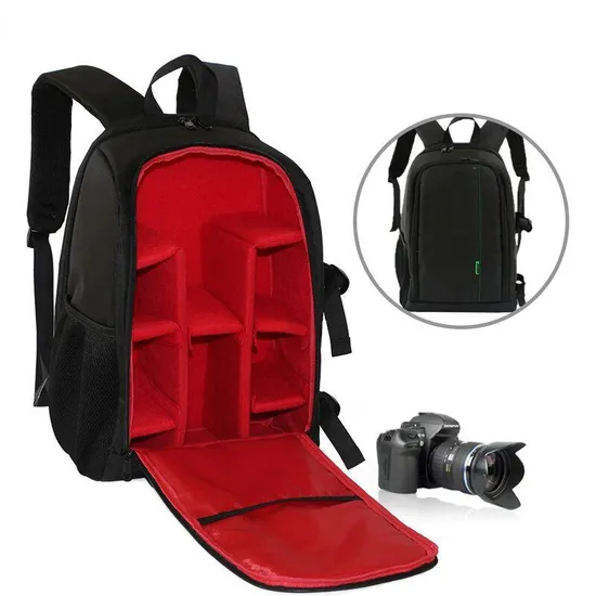New Canon SLR Camera Backpack Travel Photography Digital Bag Large Capacity Camera Backpack