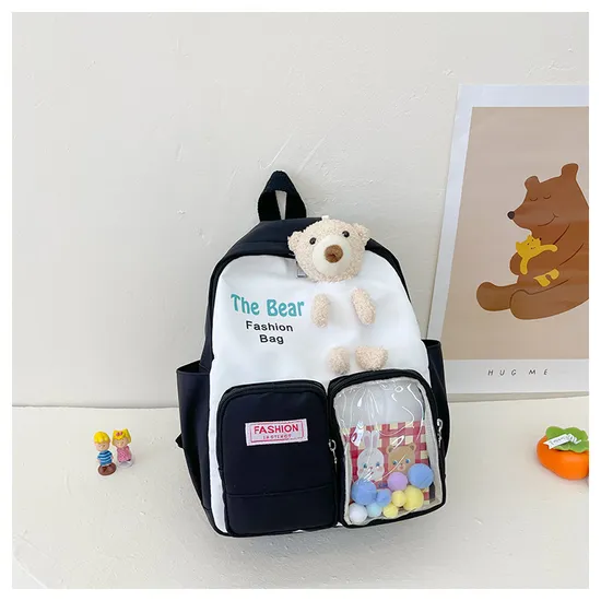 New Children′s Backpack Cartoon Backpack Breathable and Wear-Resistant Backpack