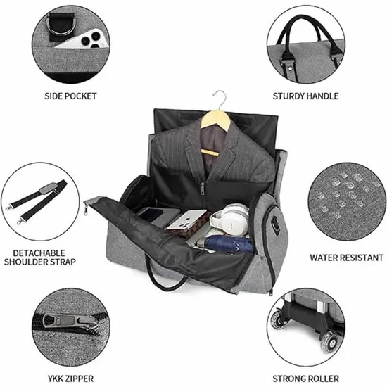 Wholesale Business Travel Suit Luggage Bag Outdoor Travel Rod Clothing Storage Bag