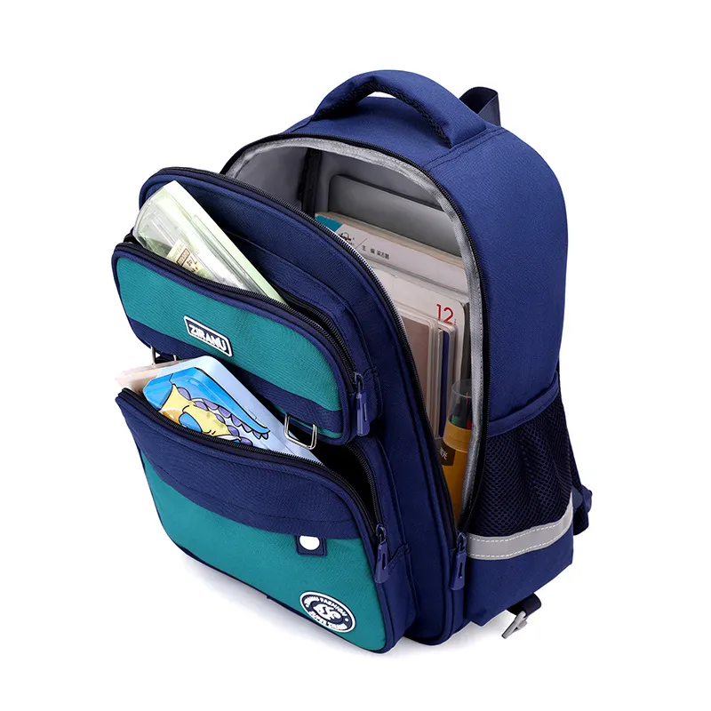 Primary School Backpacks for Grades 1 to 6 Reducing Burden and Protecting Spine Backpacks