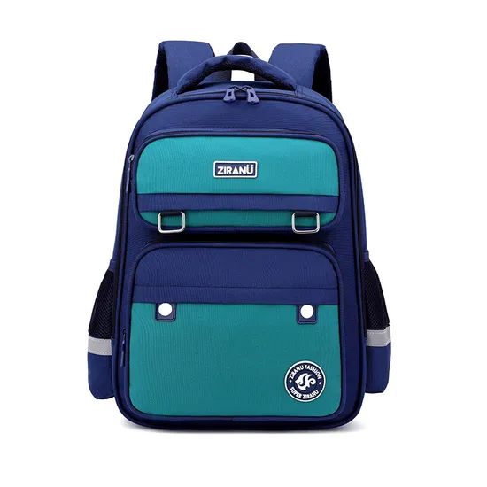 Primary School Backpacks for Grades 1 to 6 Reducing Burden and Protecting Spine Backpacks