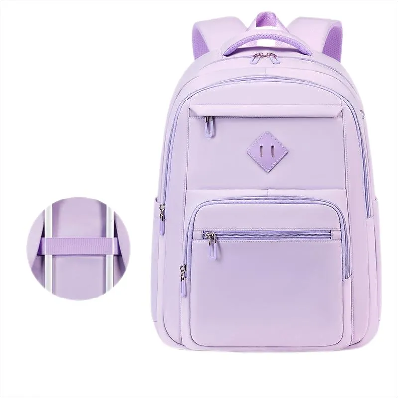 New Casual Lightweight Fashionable Backpack with Large Capacity for Men and Women
