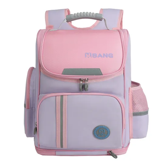 Primary School Backpack Female Student Children′s Large Capacity Lightweight Backpack