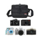 DSLR Camera Bag for Outdoor Portable Crossbody Photography Bag Camera Lens Storagewaterproof Bag