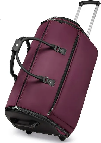 Fashionable Suitcase Travel Bag Multifunctional Suit Trolley Bag Waterproof Clothing Bag