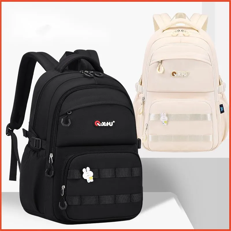 2024 New Children&prime;s Primary Schoolbag Girls&prime; Backpack Anti Splashing Backpack