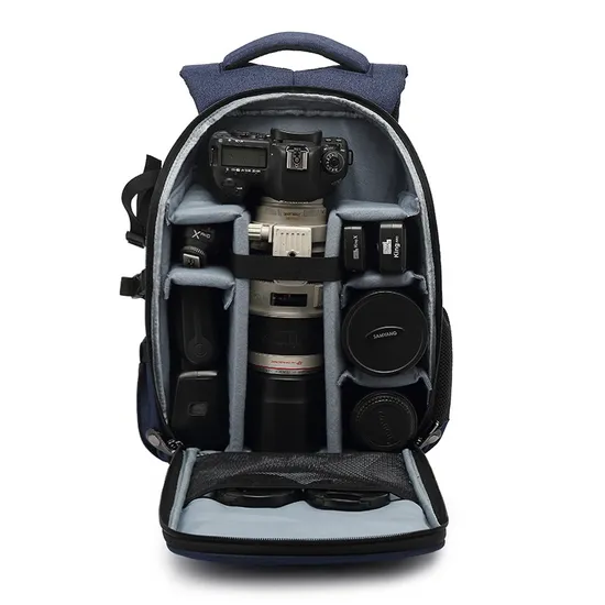 New SLR Camera Bag Waterproof Lens Micro Single Digital Photography Backpack Computer Backpack