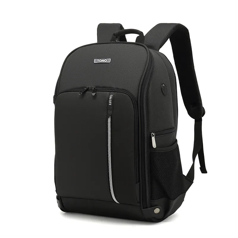 LED Micro Single Camera Bag SLR Digital Camera Double Shoulder Outdoor Waterproof Drone Backpack