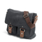 Canvas Men′s and Women′s Crossbody Bag One Shoulder Canon Photography Sony Mirrorless SLR Camera Bag