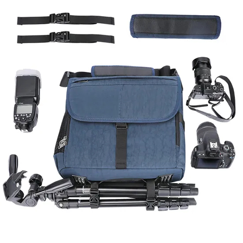Camera Shoulder Backpack Waterproof Multifunctional Oblique Cross Photography Bag SLR Camera Bag