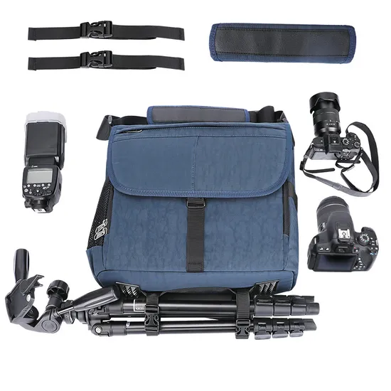 Camera Shoulder Backpack Waterproof Multifunctional Oblique Cross Photography Bag SLR Camera Bag