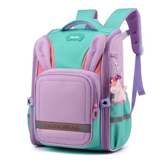 Factory Customized Elementary School Backpacks Reduce Weight and Ergonomic Backpacks