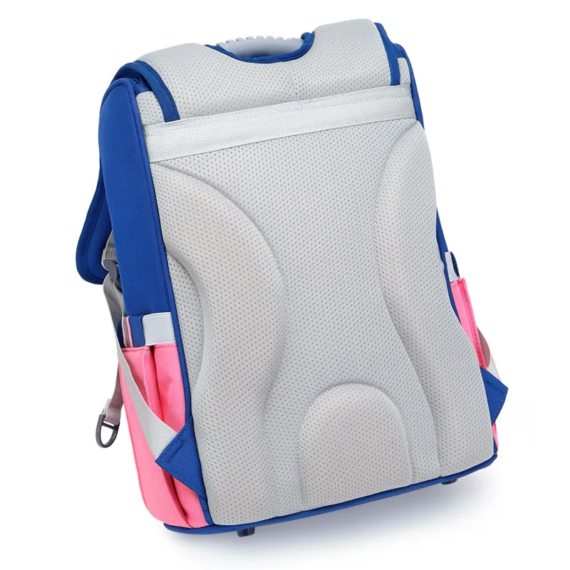 Student Primary School Children&prime;s Backpack Contrasting Colors Lightweight Waterproof Backpack