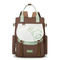 Elementary School Tutoring Bag Double Back Hand-Held Backpack Children′s Learning Homework Tutoring Class Art Bag