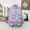 Primary School Backpack New Cute Cartoon Splash Proof Large Capacity Load Reducing Spine Protection Children′s Backpack