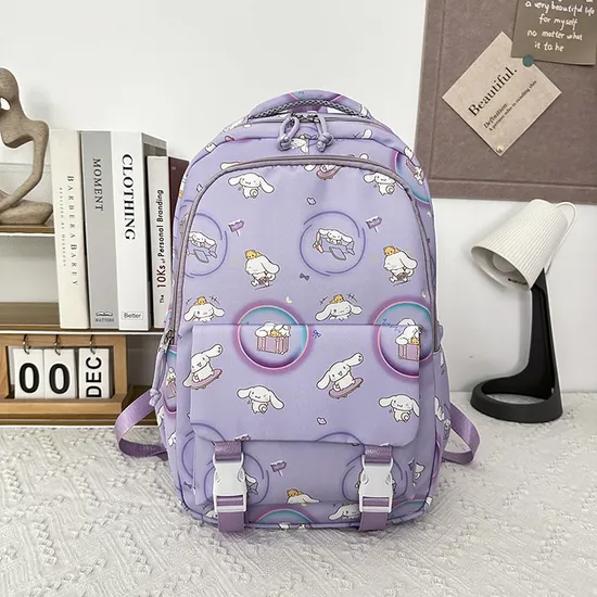 Primary School Backpack New Cute Cartoon Splash Proof Large Capacity Load Reducing Spine Protection Children′s Backpack