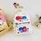 New Kindergarten School Backpack Cute Large Capacity Nylon Letter Lightweight Children′s Backpack