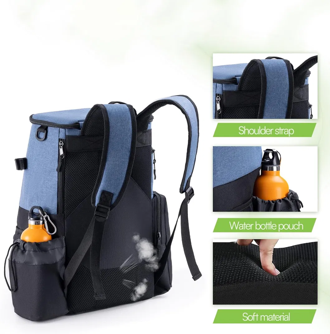 Frisbee Disc Golf Backpack Durable Waterproof Storage Bag Golf Backpack