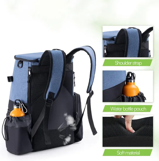 Frisbee Disc Golf Backpack Durable Waterproof Storage Bag Golf Backpack