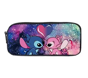 Large Capacity Cartoon Stationery Storage Box for Kindergarten Students Pencil Case Pouch
