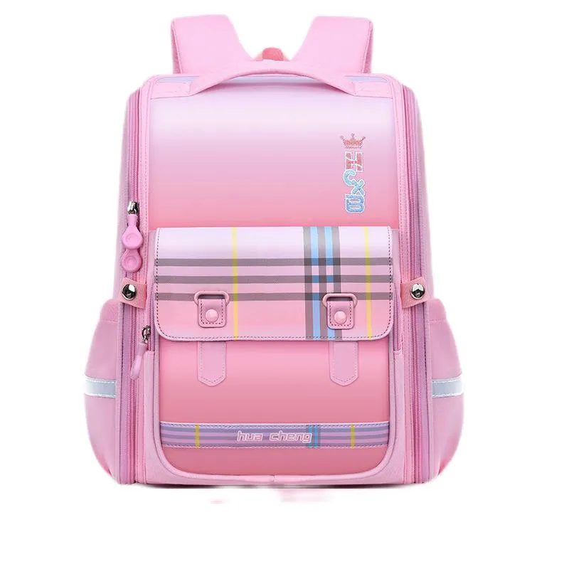 New Backpack for Boys Girls Elementary School Students with Spine Protection Backpacks