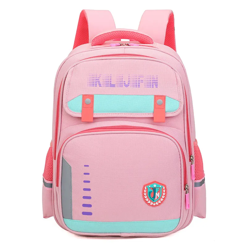 New Children&prime;s Backpack for Primary School Boys and Girls with Large Capacity Load Reducing and Spine Protection Backpack