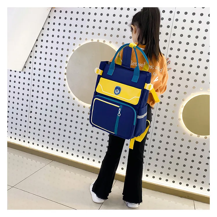 Primary and Secondary School Students Make up School Backpacks Children&prime;s Crossbody Bags Handheld Art Carrying Book Bags