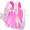 New Elementary School Backpack Girl Mermaid Large Capacity Backpack Load Reducing and Breathable Backpack