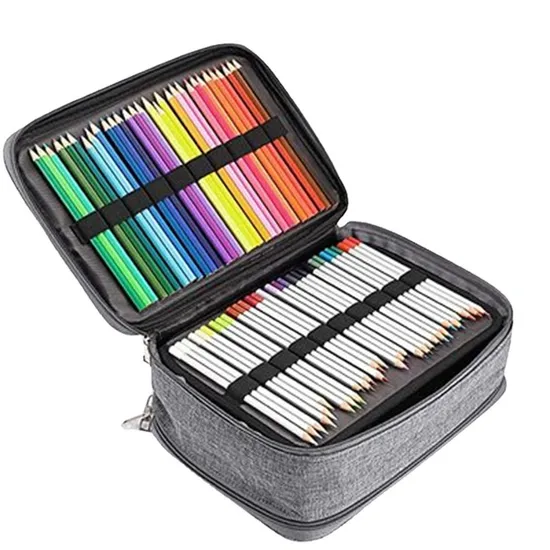 New Portable Large-Capacity Pencil Case for Storing 300 Pencils Art Painting Stationery Bag