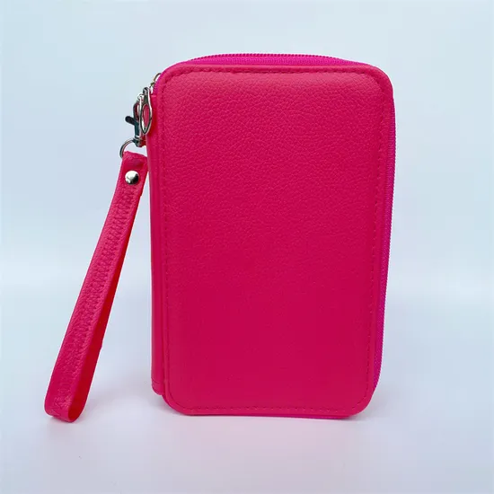 Large Capacity PU Pencil Case 72 Color Student Pencil Case Stationery Box Art Drawing Pencil Case