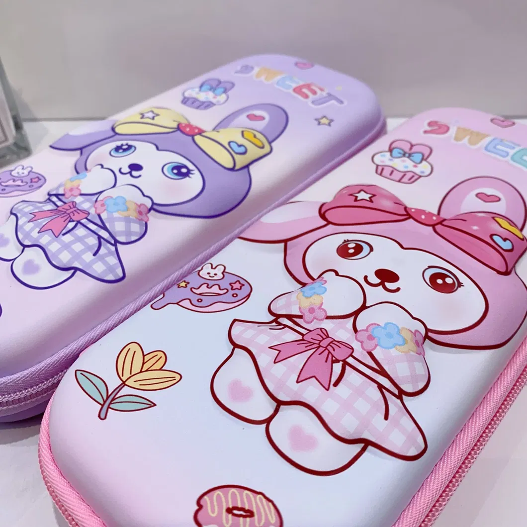 3D Pencil Case Primary School Student Large Capacity Pencil Case