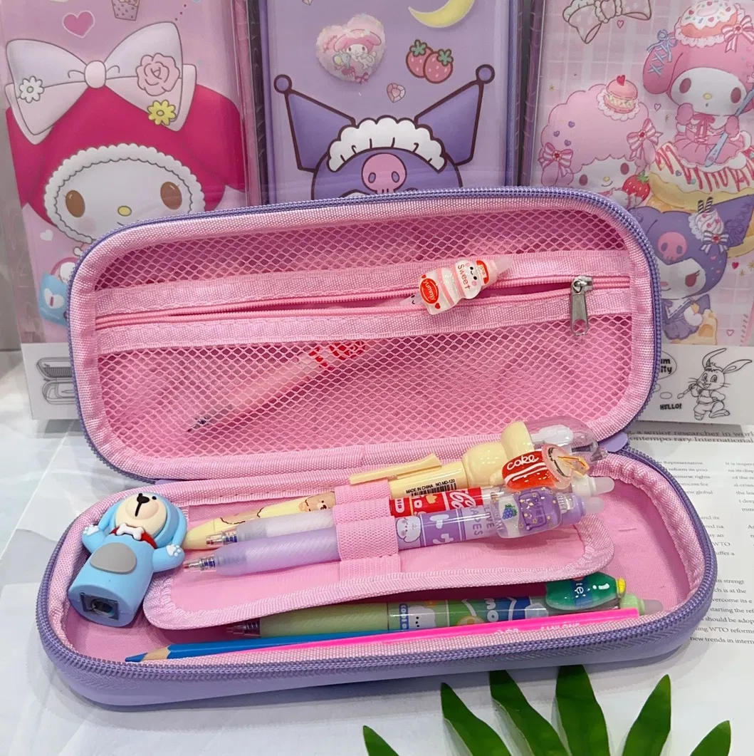 3D Pencil Case Primary School Student Large Capacity Stationery Bag Pencil Case