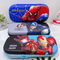 New 3D Pencil Case Double-Layer Primary School Student Large Capacity Stationery Bag Pencil Case