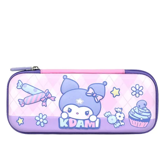 Stationery Box Primary School Student Pencil Case Kindergarten Cartoon Cute Pencil Case Pouch