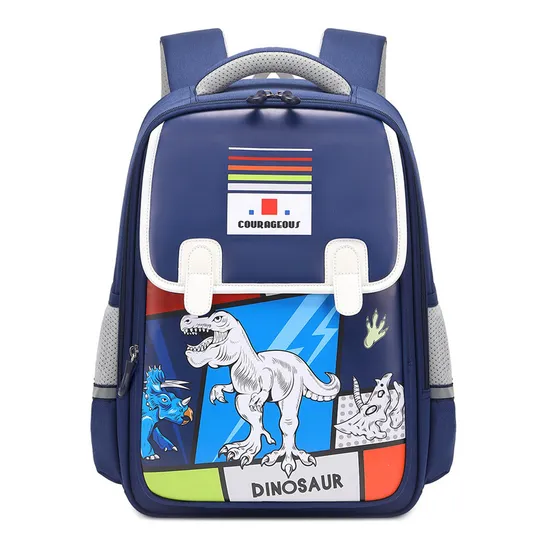 2024 New Dinosaur Unicorn Primary School Students Load Reduction and Backbone Protection Backpack